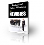 Professional Online Marketing for Newbies